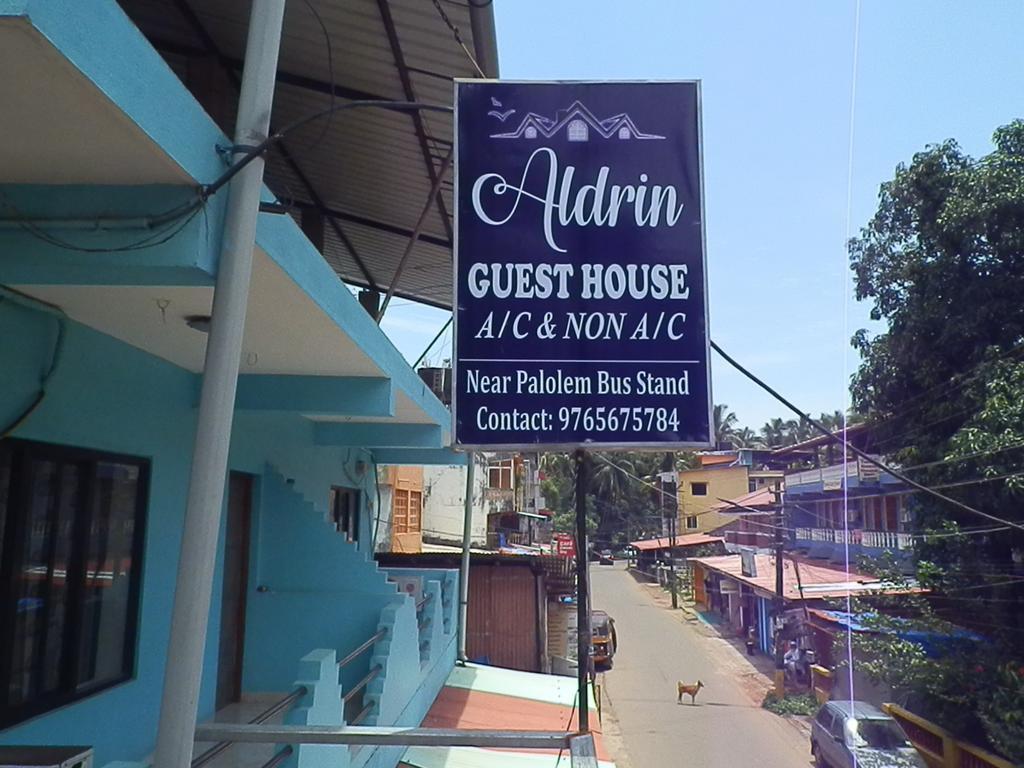 Aldrin Guest House Palolem Kültér fotó